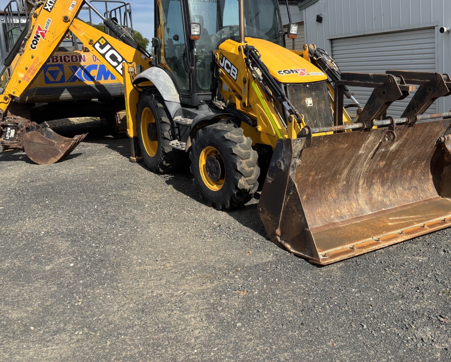 JCB 3CX backhoe loader